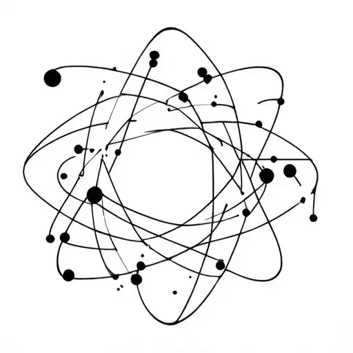 atomic Physics tattoo design idea