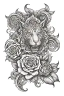 bbc qos blacked tattoo design idea