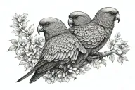 KEA tattoo design idea