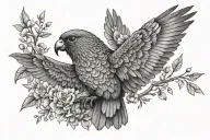 KEA tattoo design idea