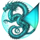 bipolar affectivity dragon two heads remove wing attached tattoo design idea