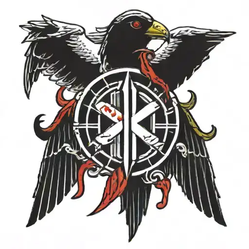 21 pilots featuring their logo tattoo design idea