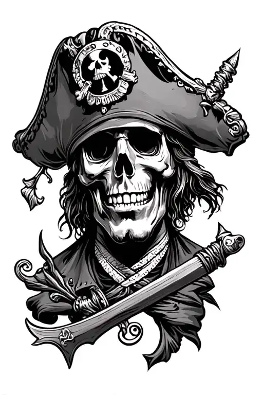a pirates look at 40 tattoo design idea