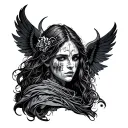 wounded healer tattoo design idea