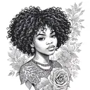 Sza tattoo design idea