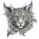 2000 tattoo design idea