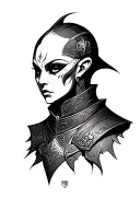 morrowind ordinator tattoo design idea