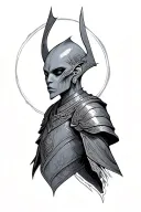 morrowind ordinator tattoo design idea