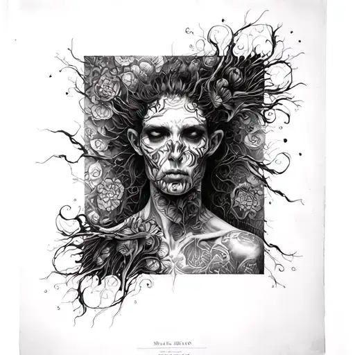 zdzislaw beksinski tattoo design idea