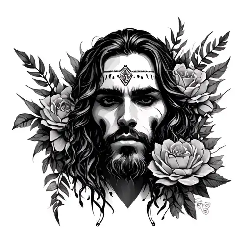 nomad tattoo design idea