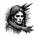 nomad tattoo design idea