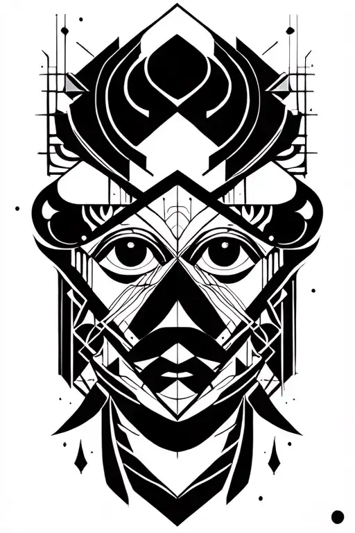 gods plan tattoo design idea