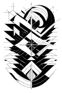 gods plan tattoo design idea