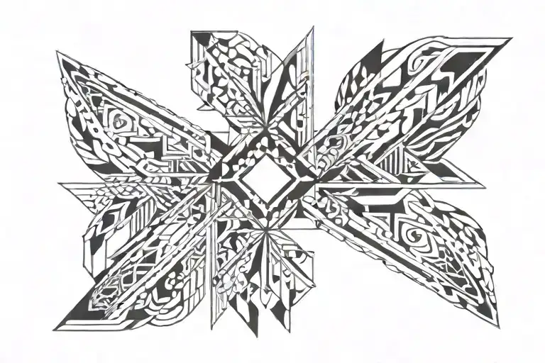 arm band which reflects confidence and  a new beginning  tattoo design idea