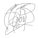  simple line work tattoo with the words “I know it’s hard for you, to understand what I'm going through" emo style  tattoo design idea