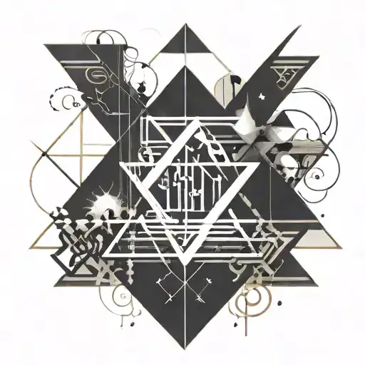 Calligraphy of the word salt and light tattoo design idea