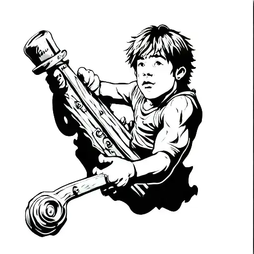 Goonies tattoo design idea