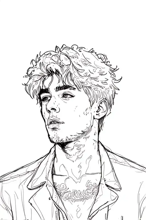 stitches "when you look at me like that, my darling, what did you expect?" from arctic monkeys tattoo design idea