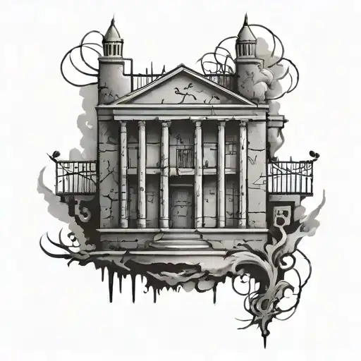 Prison tattoo design idea