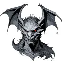 Protector Gargoyle tattoo design idea