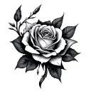 4 Ds tattoo design idea