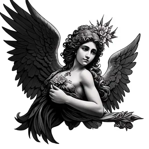 san miguel angel tattoo design idea