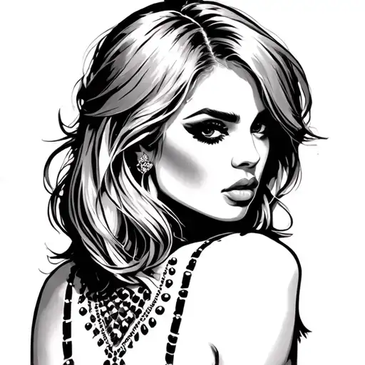 white slut for black studs tattoo template tattoo design idea