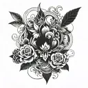 hahaha tattoo design idea