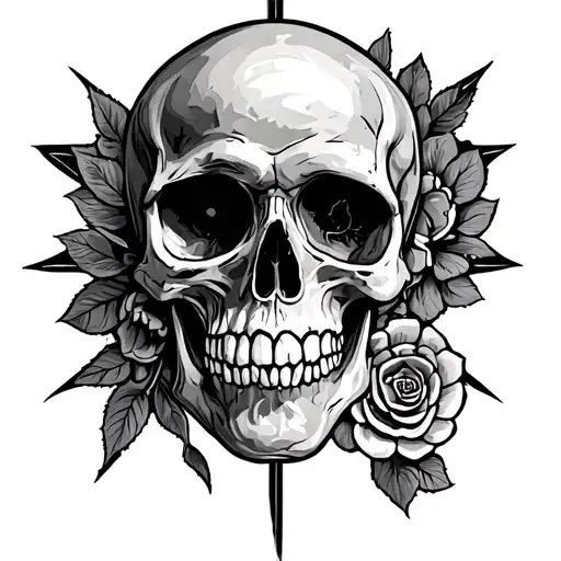 Grateful Dead tattoo design idea