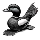 Duck Call tattoo design idea