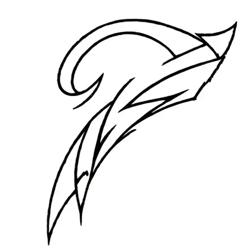 capital sin of pride tattoo design idea