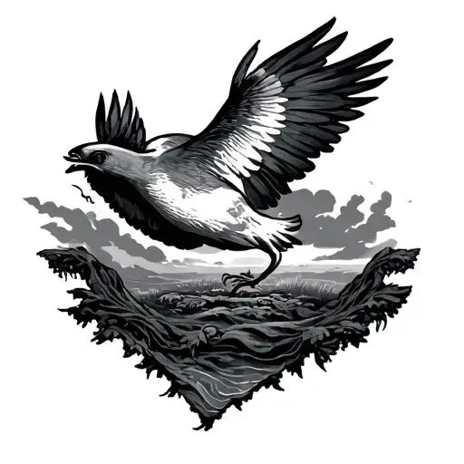 Onward and Upward tattoo design idea