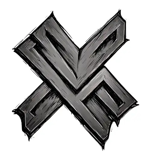 "O (i) rh+" Make a sketch of tattoos of the military chevron of blood group tattoo design idea