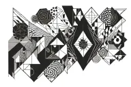 SLUT tattoo design idea