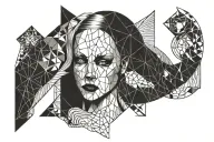 SLUT tattoo design idea