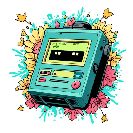 BMO adevnture time tattoo design idea