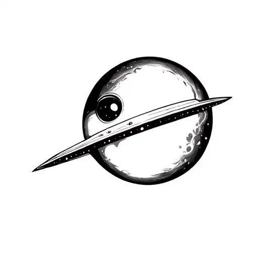 Filler Space tattoo design idea