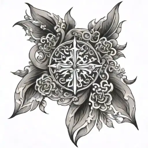orthodox tattoo design idea