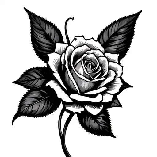 444 tattoo design idea