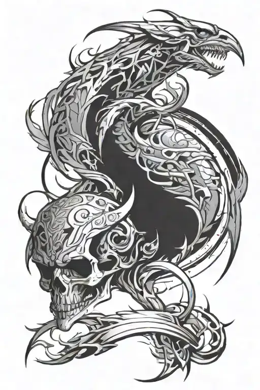 solo leveling tattoo design idea