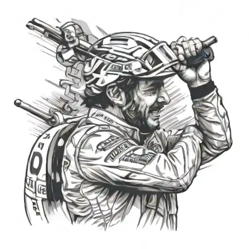 fernando alonso celebration brahrain tattoo design idea