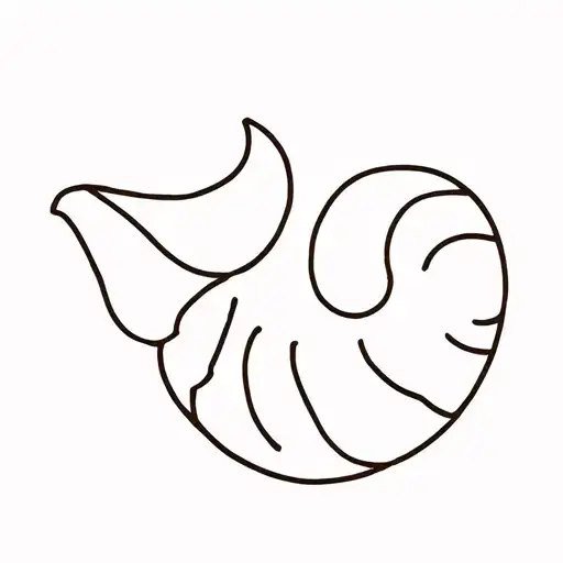 cashew tattoo design idea