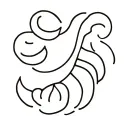 cashew tattoo design idea