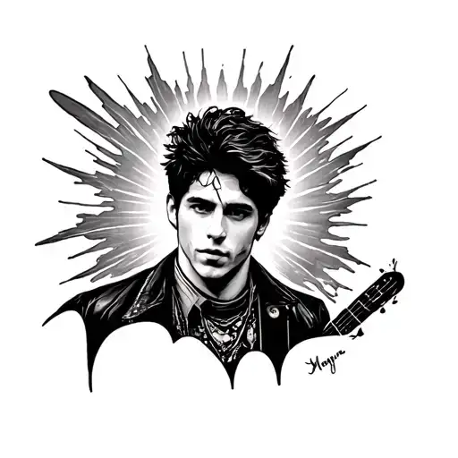 John Mayer tattoo design idea