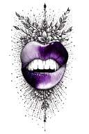 domestic violence tattoo design idea