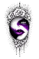 domestic violence tattoo design idea