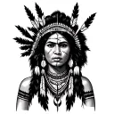 Cherokee indian culture tatoo for woman with broken past tattoo design idea