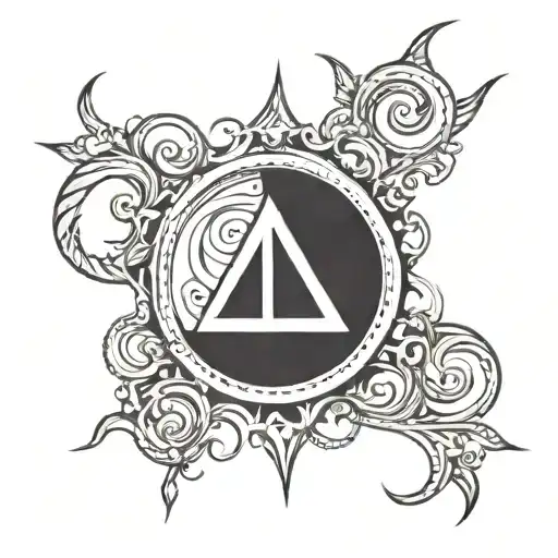 Boredom Symbol tattoo design idea