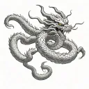 Shenron tattoo design idea