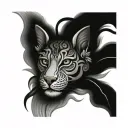 tanvi tattoo design idea